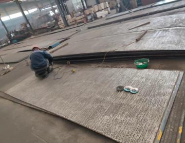 China Nm400 450 Hardfacing Wear Resistant Steel Plate 1000mm High Strength for sale