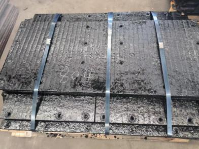 China S32760 Hardfacing Wear Steel Plate Astm Standard 1000mm Length for sale