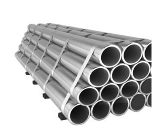 China SS 316L Stainless Steel Pipe Tube 6 Gauge 300 Series Round Shape for sale
