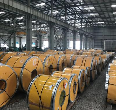 China AISI 304 321 2B Stainless Steel Coils Cold Rolled 1000*2000mm for sale