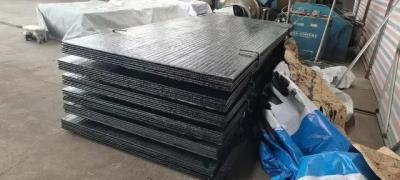 中国 Chromium Carbide Hardfacing Wear Resistant Plates High Strength Welding 1000mm 販売のため