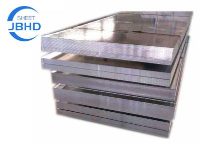 China El acero galvanizado laminado en caliente platea la hoja de acero galvanizada sumergida caliente Z90 en venta