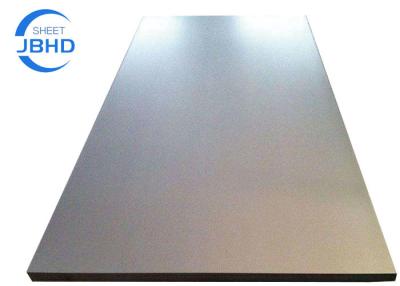 Chine La feuille ISO9001 de l'acier inoxydable 316 du zingage 610MM 275G 3mm à vendre