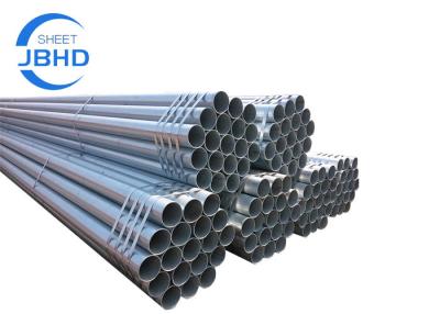 China Hot Rolled Structure Pipe Carbon Galvanized Steel Round Tube Steel Pipe for sale