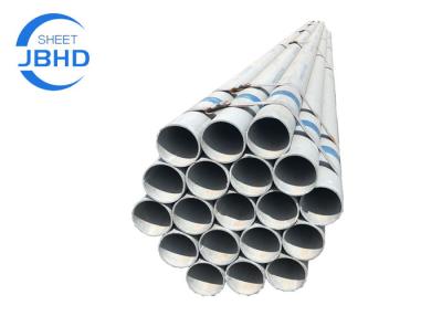 China JIS G3466 galvanizó el tubo redondo de acero laminado en caliente en venta