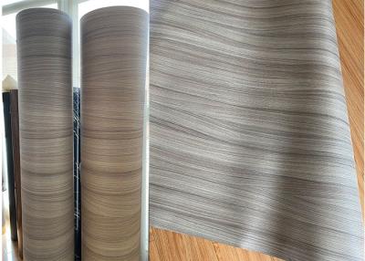 China Hoja grabada en relieve de los muebles del PVC de 0.35m m para el gabinete de la cubierta, anchura de 1260mm-1400m m en venta