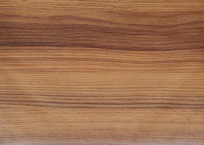 China Oak Wood Patterned Self Adhesive PVC Film For Interior Decoration Projects for sale