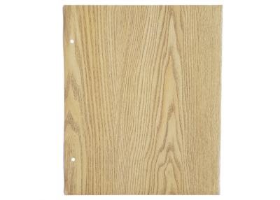 China Wood Effect 3D PVC Decorative Film For Furniture Surface Matte Finish for sale