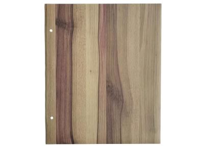 China Matte Surface Wood Effect-de Decoratieve Folie van pvc voor Deeltjescomité Laminering Te koop