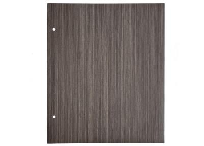 中国 Grey Wood Color Pvc Decorative Foil Roll 0.50mm For Office Table Top Cover 販売のため