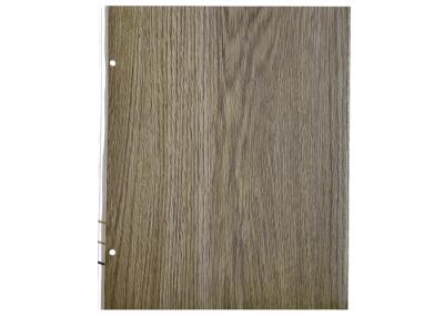 China Moka Oak Self - Adhesive PVC Furniture Foil With Wood Effect Surface Decoration for sale
