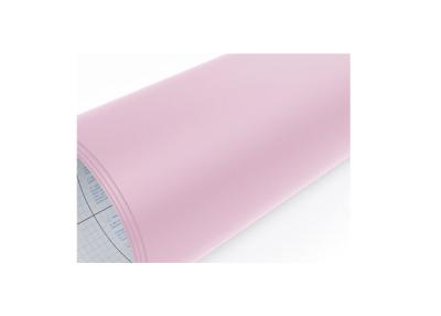 China 20mm-1240mm Red Solid Color PVC Self Adhesive Film For Countertop for sale