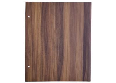 China Golden Oak Wood Color PVC Decorative Foil 1420mm Width for sale