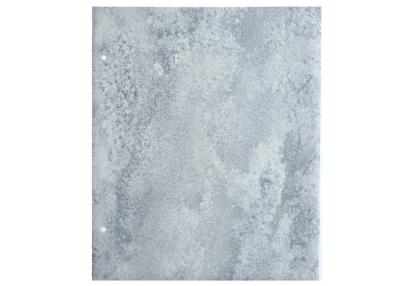 China Grey Marble Effect PVC Membrane Foil Looks Like Natural Stone Heat Resistance for sale