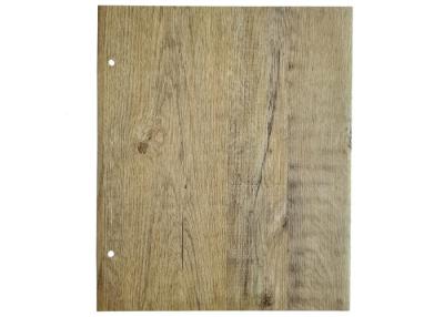 Chine Scratched Resistant PVC Wood Grain Foil For Interior Decorative Surface à vendre
