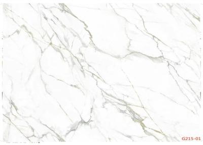 China 1400mm Width PVC Decorative Film Like Real Stone Environmentally Friendly for sale