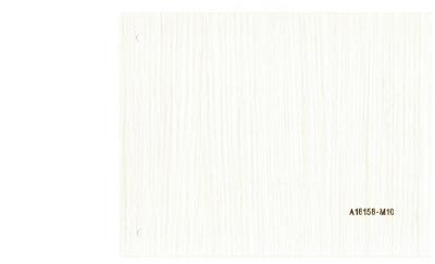 China White Wood Color Self Adhesive PVC Film 0.10MM For Interior Surface Decoration Te koop