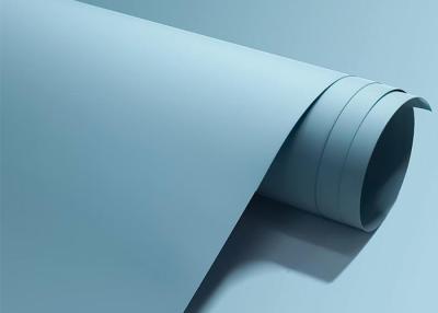 Chine Super mat film décoratif en PVC conception de couleur personnalisée pour les portes à membrane à vendre