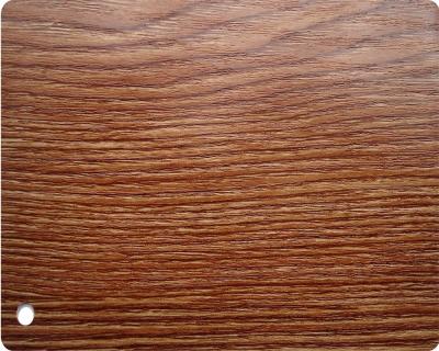 China Golden Oak PVC Lamination Film For Plastic Window Sill Panel Surface Decoration for sale