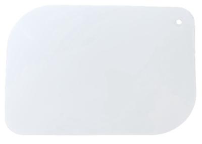Chine Rouleau de feuille de PVC décoratif blanc brillant pour l'utilisation de la pression de membrane à vendre