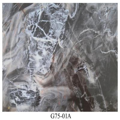 China Stylish Marble Effect Film For Cabinet And Furniture Printing for sale