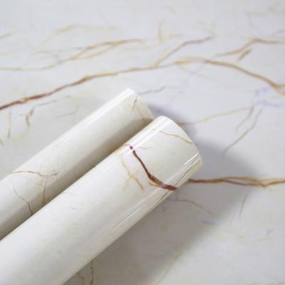 China High Gloss PVC Film Roll For PVC Windowsill Covers UV Resistance for sale