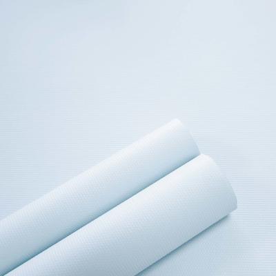 China Satin White PVC Membrane Foil In Roll For Kitchen Cabinet Doors en venta