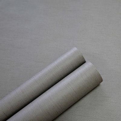China Super Matte Pvc Decorative Foil For Membrane Doors Light Grey Color à venda