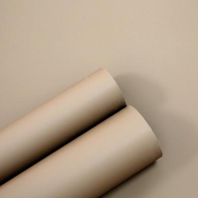China Diseño de tejido Rollo de papel de membrana de PVC para puertas de MDF, prensado de membrana en venta