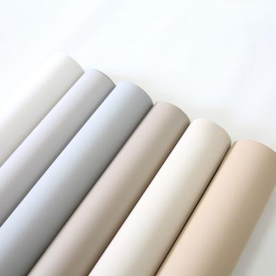 Китай Anti-Fingerprint Solid Color PVC Furniture Film For Membrane Doors продается