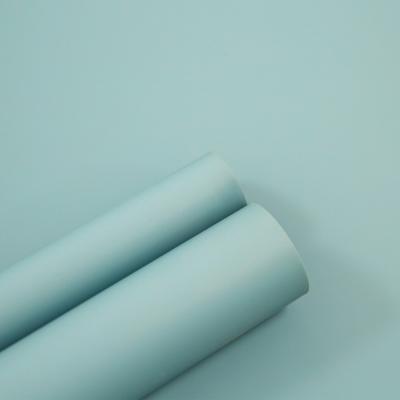 中国 Ultra Matte Mono Color PVC Furniture Film Roll For Funiture Doors 販売のため