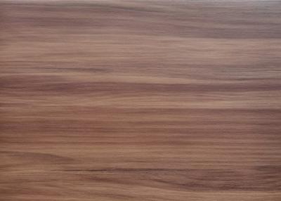 China Pvc High Gloss Laminates Film For Furniture Cover Embossed Wood Effect for sale