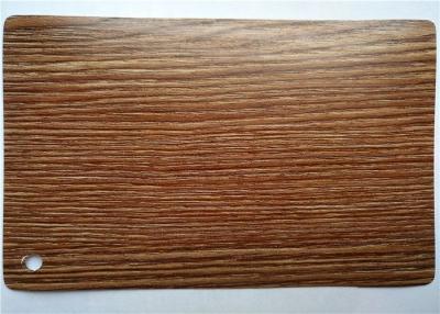 China Matte Pvc Foil Laminated On Mdf Decorative Wood Pattern 0.6mm for sale