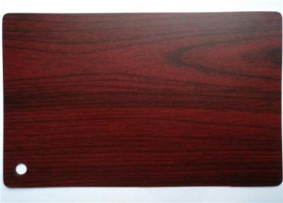 China Vinyl het Broodjeskleefstof van Matte Pvc Wood Grain Surface voor Gevormde MDF Te koop