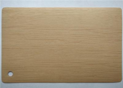 China Thermal PVC Furniture Foil Wrap Laminated On Mdf 1260mm for sale
