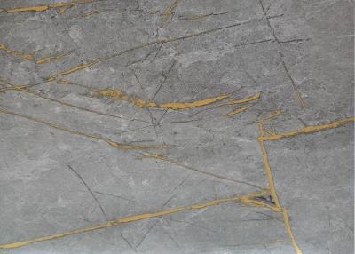 China 0.50mm Decorative PVC Foil For Covering Furniture High Gloss Finish Marble Grain for sale