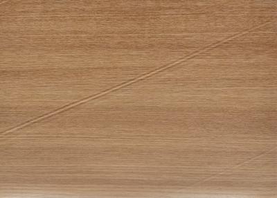 China Wood Grain PVC Furniture Foil 100m-1000m For Door Frame Wrapping Profile à venda