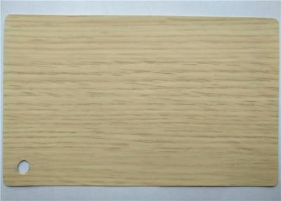 Chine Feuilles de PVC de grain de bois de relief mat de 0.5MM pour la porte à vendre