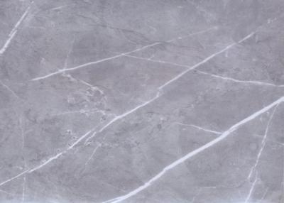 China Grey Marble High Gloss PVC-Film-Blatt für MDF-Wand zu verkaufen