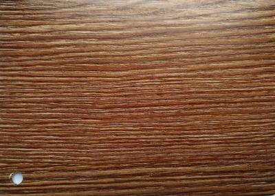 China Golden Oak Wood Grain PVC Membrane Foil For Doors Surface 0.35MM en venta