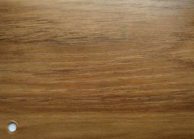China Cherry Wood Color PVC Decorative Film For Interior Decor Projects Matte Finish for sale
