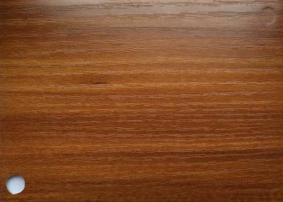 China 120 Micron Wood Grain PVC Decorative Film For Skirting Board Wrapping for sale