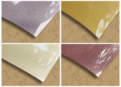 China 0.6mm Metallized Pvc Film For Cabinet Cover High Gloss Solid for sale