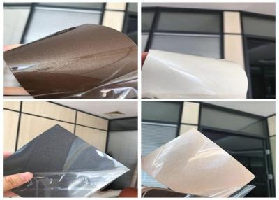 China High Gloss Sparkle Pvc Decorative Film For Kitchen Cabinets Doors 0.15mm for sale