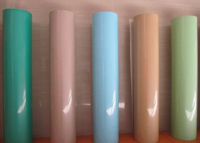 China película decorativa del PVC del alto del lustre de 0.15m m diseño de la chispa para cubrir el panel del PVC en venta