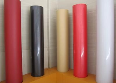 China Película de PVC metalizada de alto brillo para cubrir muebles, película de espesor fino en venta