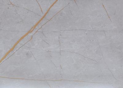Chine Café de table d'aluminium décoratif de PVC de marbre de film de Grey Gloss White Self Adhesive à vendre