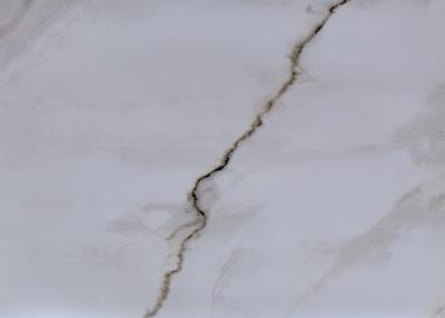 Cina Vinile bianco del film di lucentezza del marmo dello strato del film del PVC del ripiano impermeabile in vendita