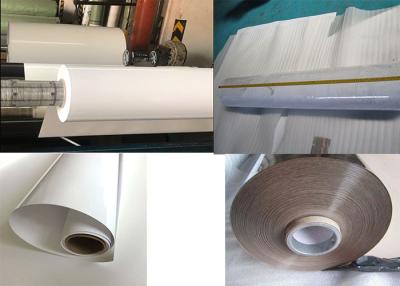 China White Membrane Pressed Pvc Foil For Furniture for sale