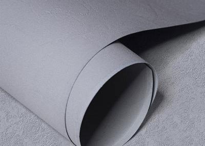 China Lamellenförmig angeordnetes Blatt Zement-Beschaffenheits-PVCs für Effekt der Sperrholz-Decken-3D zu verkaufen